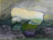 Nuage Jaune.Yellow cloud