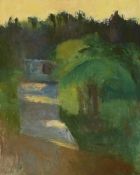 Street in Poonjeri village