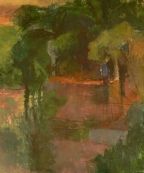 House and Trees.South India