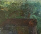 Roof amidst the trees.