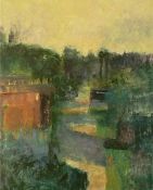 My view from the roof.South India