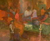 At the market.South India