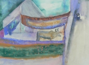 Vache et Saris Caws and Sarees