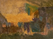 Laundry among the trees.South India