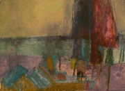 On the beach in Prachuap