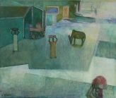 SC-49: Oil on canvas 55 cm x 46 cm