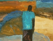 Sur la plage.On the beach.South India