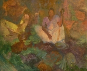 Selling vegetables,South India