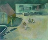 Tirukkulam Street. South India.