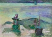 SE-28: Oil on paper 38 cm x 28 cm