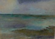 SE-13: Oil on paper 38 cm x 28 cm