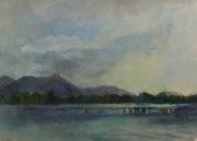 La baie de Prachuap Khiri khan.Thailande