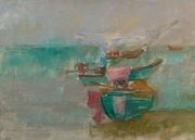 SE-26: Oil on paper 38 cm x 28 cm