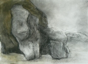 Corps de pierre.Bodies of stone