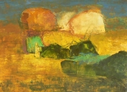 Formes sur une plage.Inde du sud.