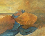 Formes..Filets sur une plage.