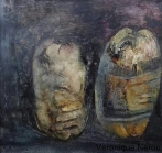 Noix de coco.Coconuts