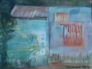 Maison Inde du sud.House South India